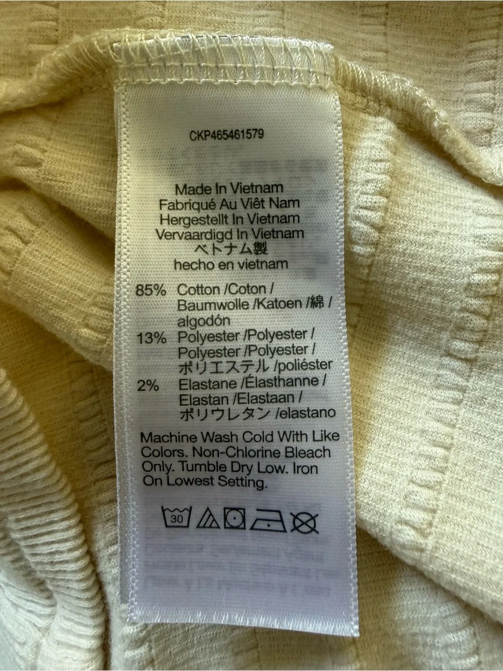 Madewell antique cream